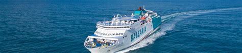 Rutas y horarios de ferries